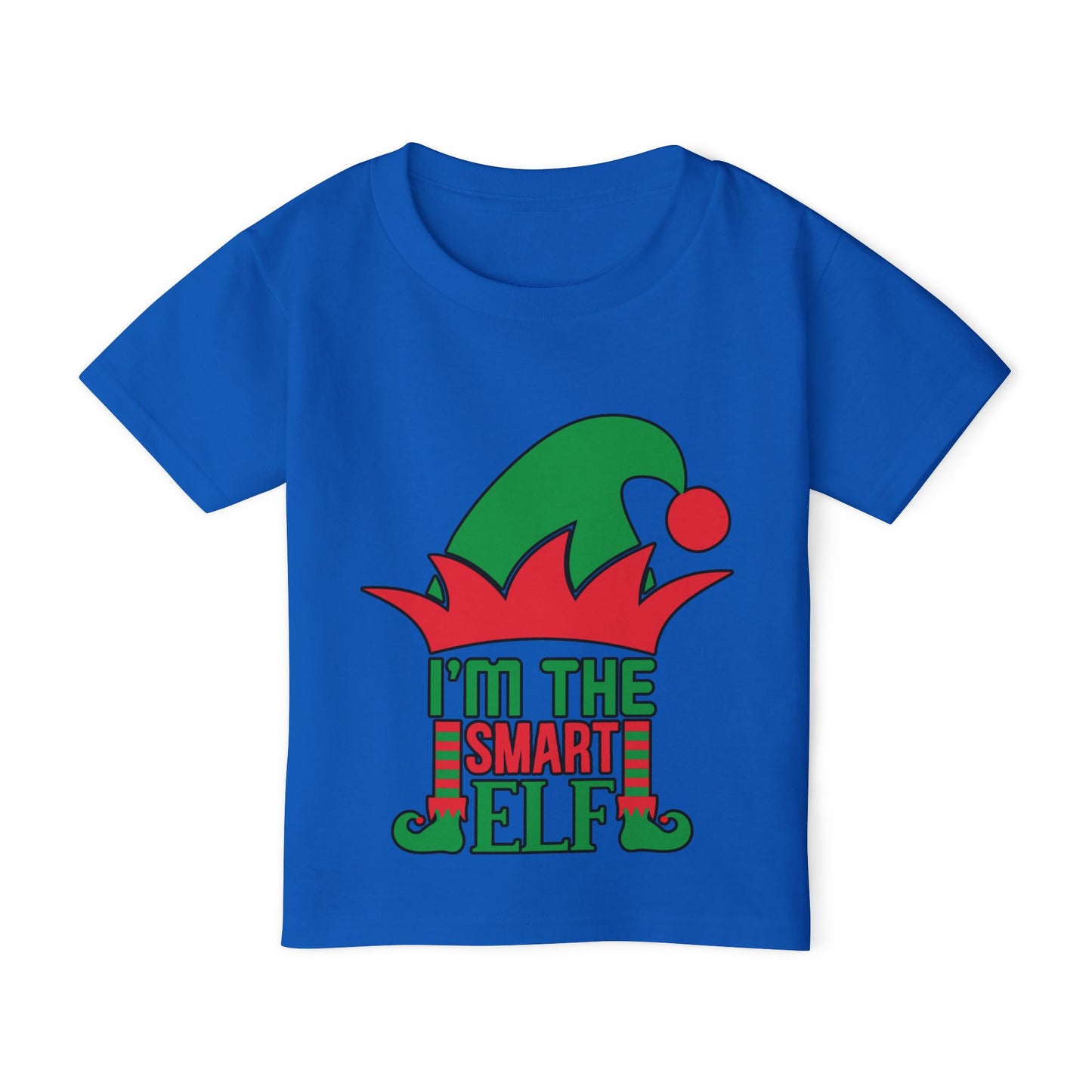 I'm The Smart Elf Heavy Cotton™ Toddler T-shirt