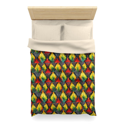 Heritage Harmony Microfiber Duvet Cover
