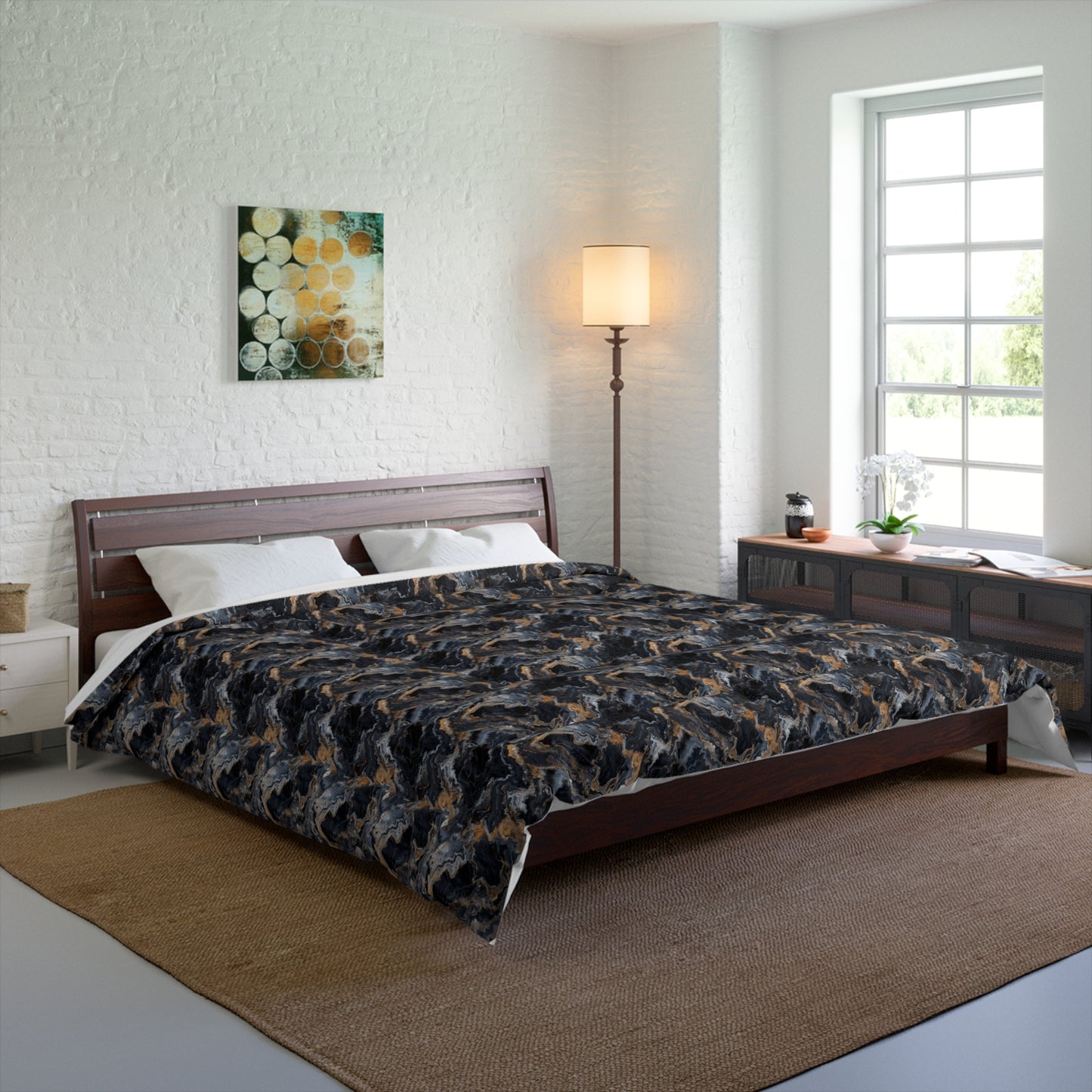 Moonspill Marble Comforter