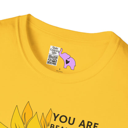 You Are... (Sunflower) Adult T-shirt