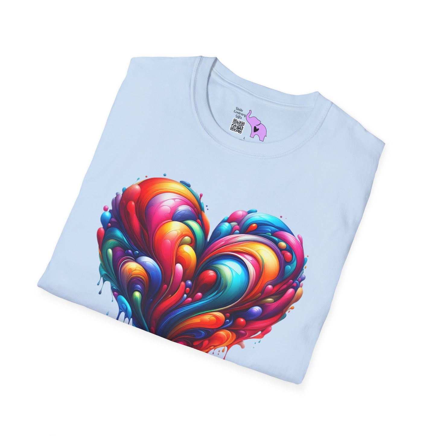 Vivid Love Adult T-shirt