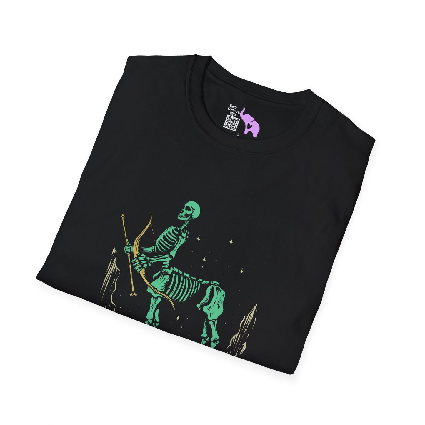 Centaur Skeleton Adult T-Shirt
