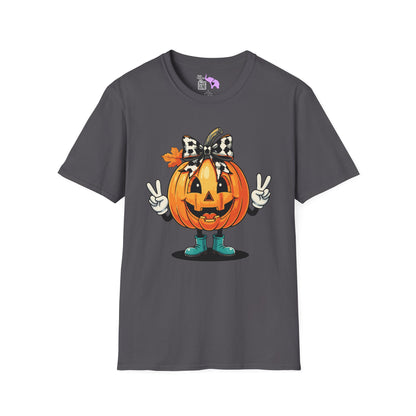 Pumpkin Peace Adult T-shirt
