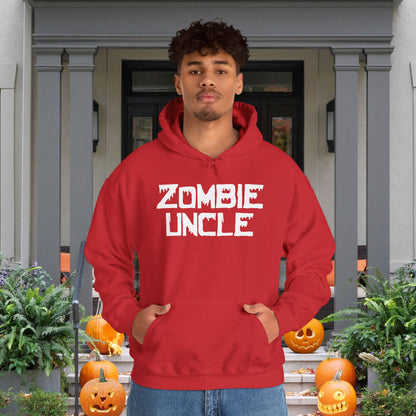 ""Zombie Uncle Heavy Blend™ Hooded Sweatshirt