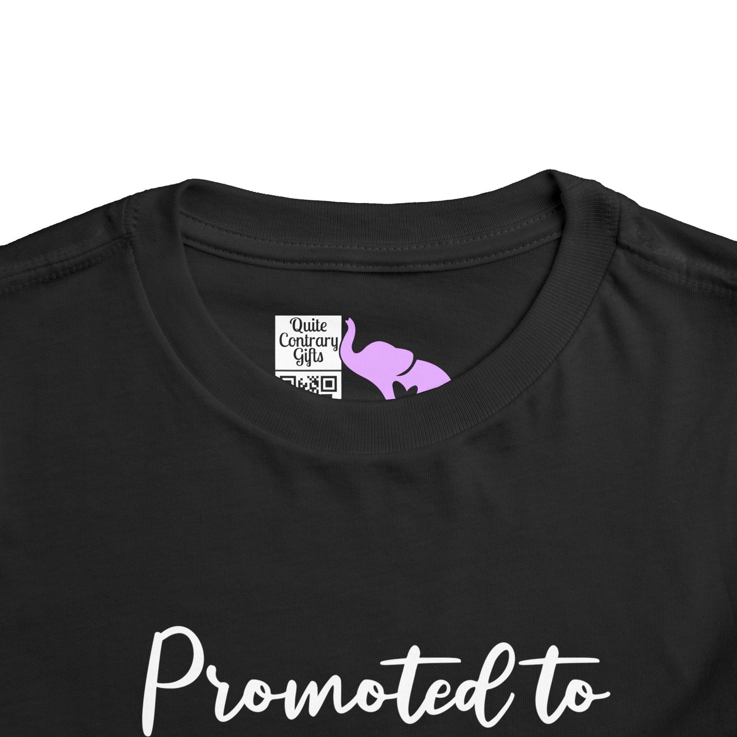 Promoted to Big Brother (Arrow) Toddler Tee