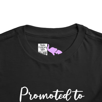 Promoted to Big Brother (Arrow) Toddler Tee