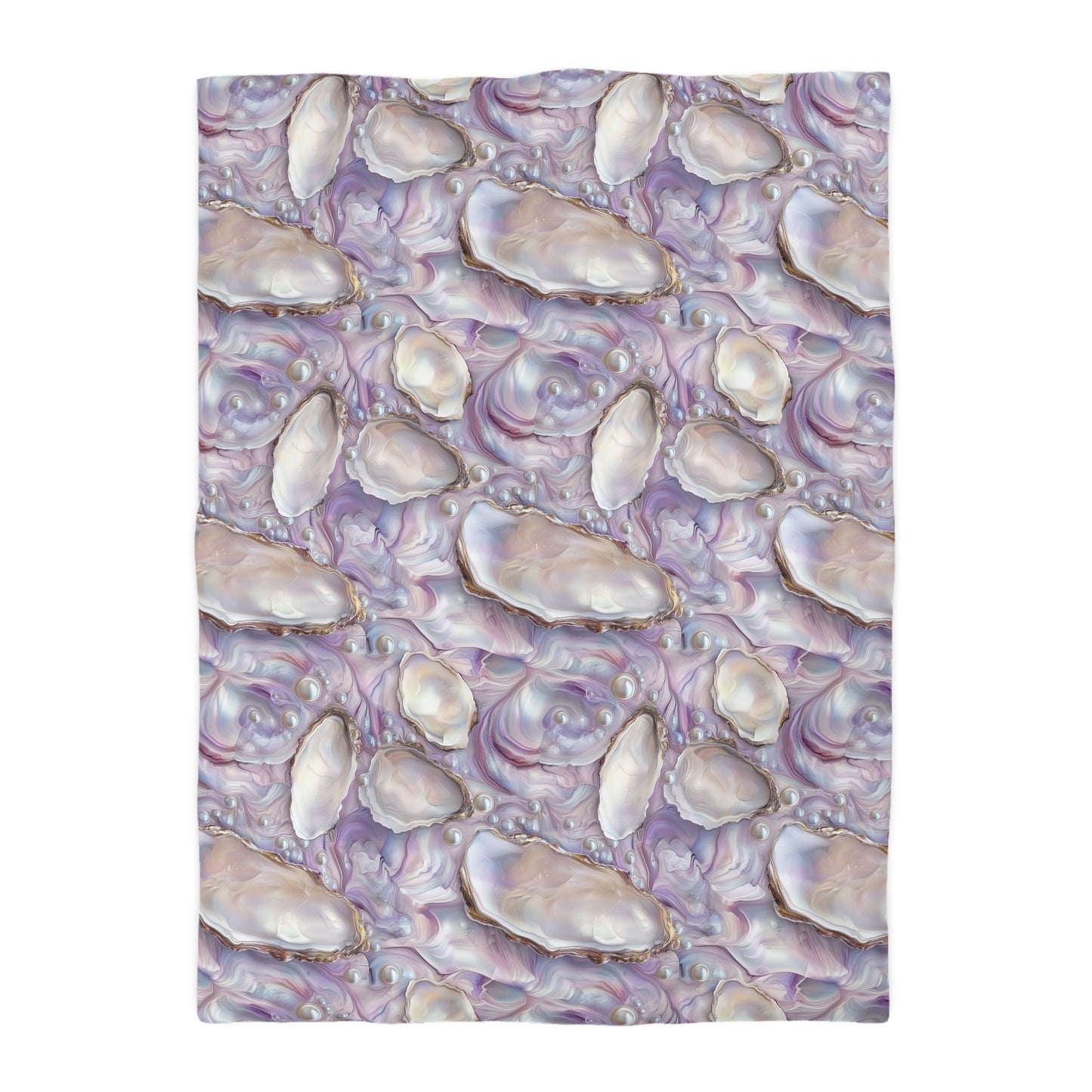 Purple Opalescent Dreams Duvet Bedding Set