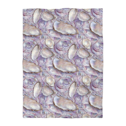 Purple Opalescent Dreams Duvet Bedding Set