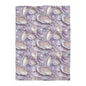 Purple Opalescent Dreams Microfiber Duvet Cover