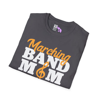 Marching Band Mom Adult T-shirt