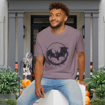 Spooky Bat Adult T-shirt