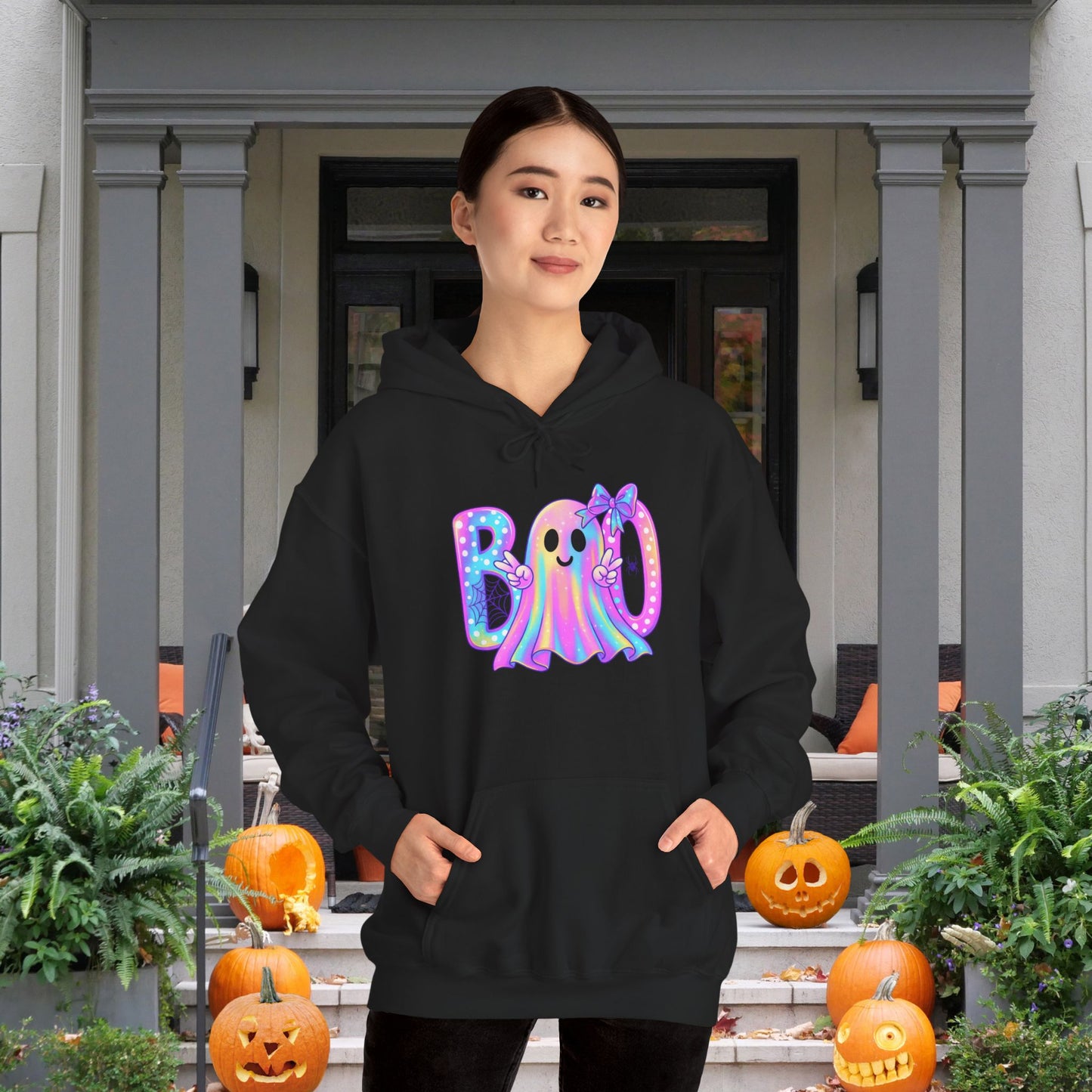 Boo Baby Heavy Blend™ Hooded Sweatshirt
