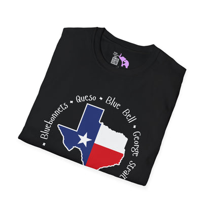 Texas Forever Adult T-shirt