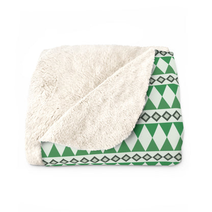 Moss Cairn Stripes Basic Bedding Set