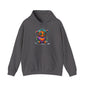 Patchwork Pumpkin Heart Heavy Blend™ Hooded Sweatshirt