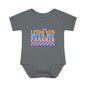 I Still Live With My Parents Baby Rib Bodysuit