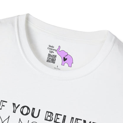 If You Believe I'm Normal I've Got A Ski Resort In Florida To Sell You Adult T-shirt