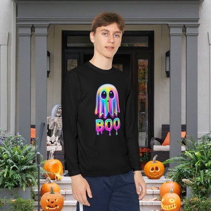 Boo-tiful Glow Youth Long Sleeve Tee