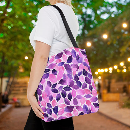 Lilac Serenade Canvas Tote Bag