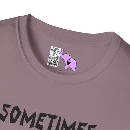 Sometimes I Just Be Fartin' Adult T-shirt