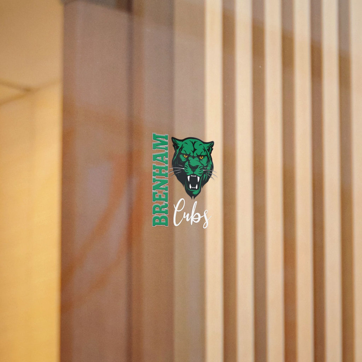 Brenham Vertical Fury, White Decal