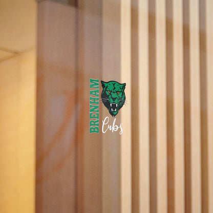 Brenham Vertical Fury, White Decal