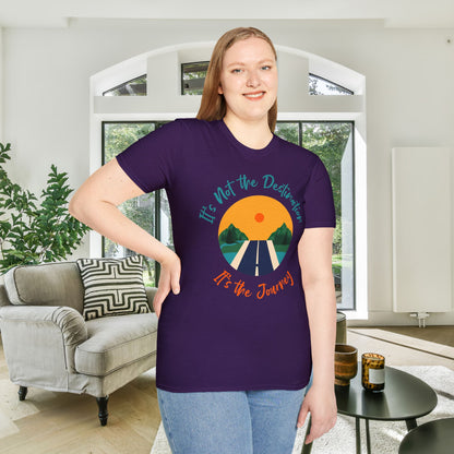 It's Not The Destination It's The Journey Adult T-shirt