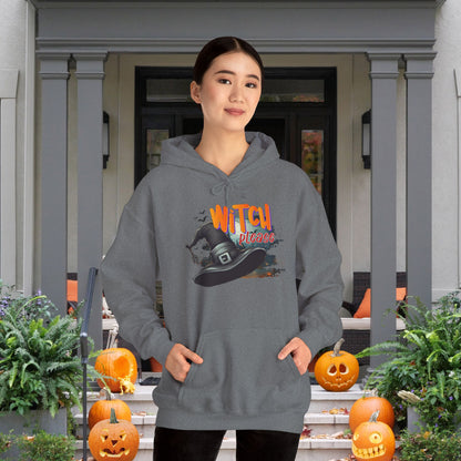Witch Please Heavy Blend™ Hooded Sweatshirt