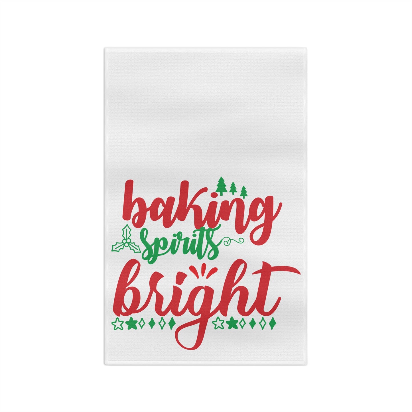 Baking Spirits Bright Microfiber Tea Towel