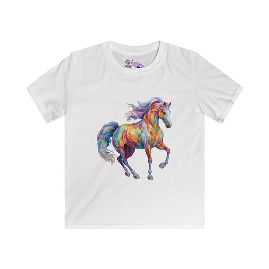 Dreamscape Stallion Youth Softstyle Tee