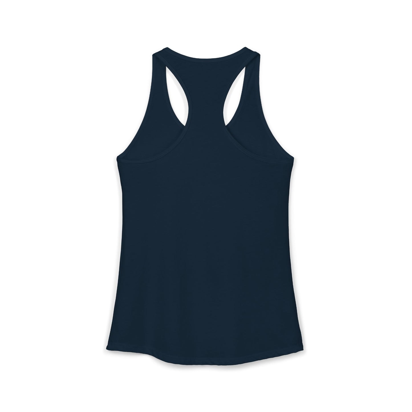 The Voice of the Ocean Speaks to the Soul Women's Ideal Racerback Tank