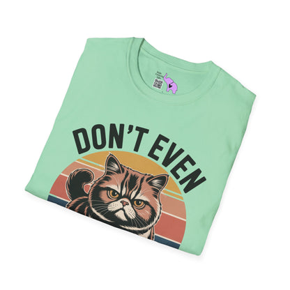 Don't Even Talk To Me (Grumpy Cat) Adult T-shirt