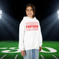Panthers (Stacked) Youth Heavy Blend Hoodie