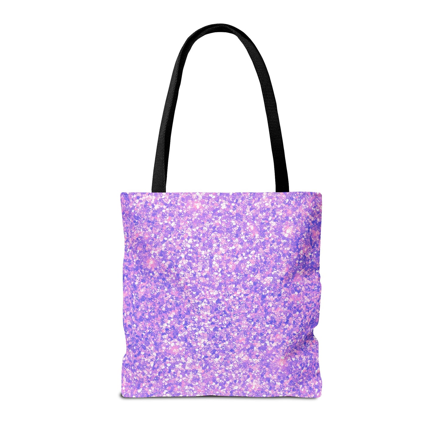 Lavender Crystal Canvas Tote Bag