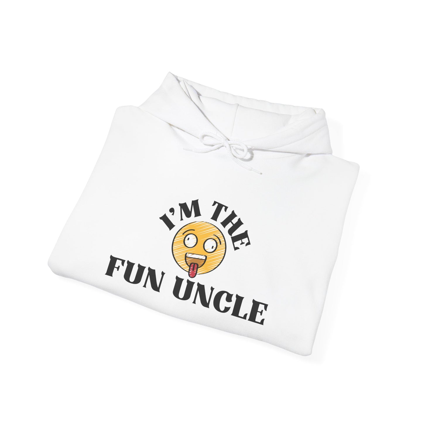 I'm The Fun Uncle Adult Heavy Blend™ Hoodie