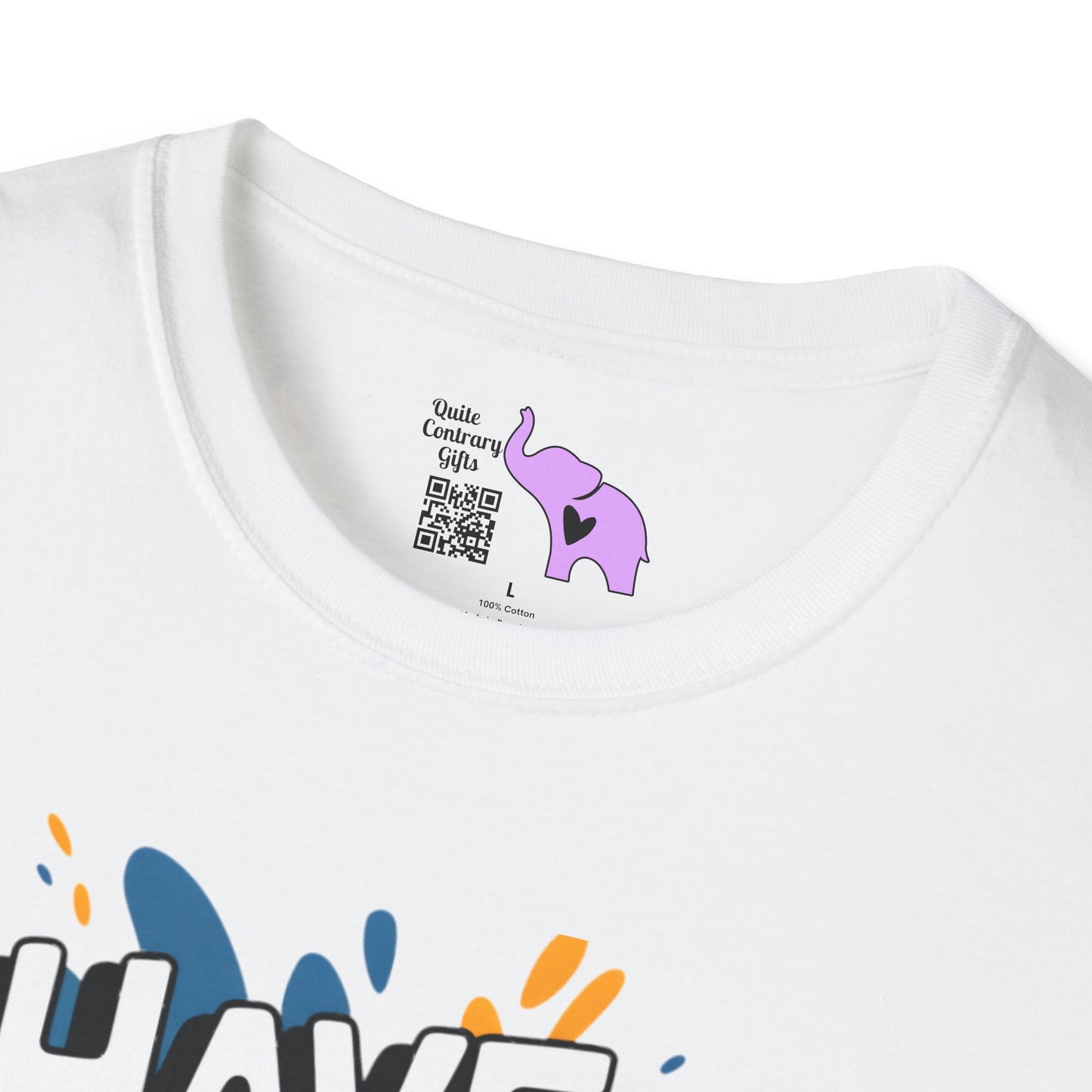 Have The Day You Deserve Adult T-shirt