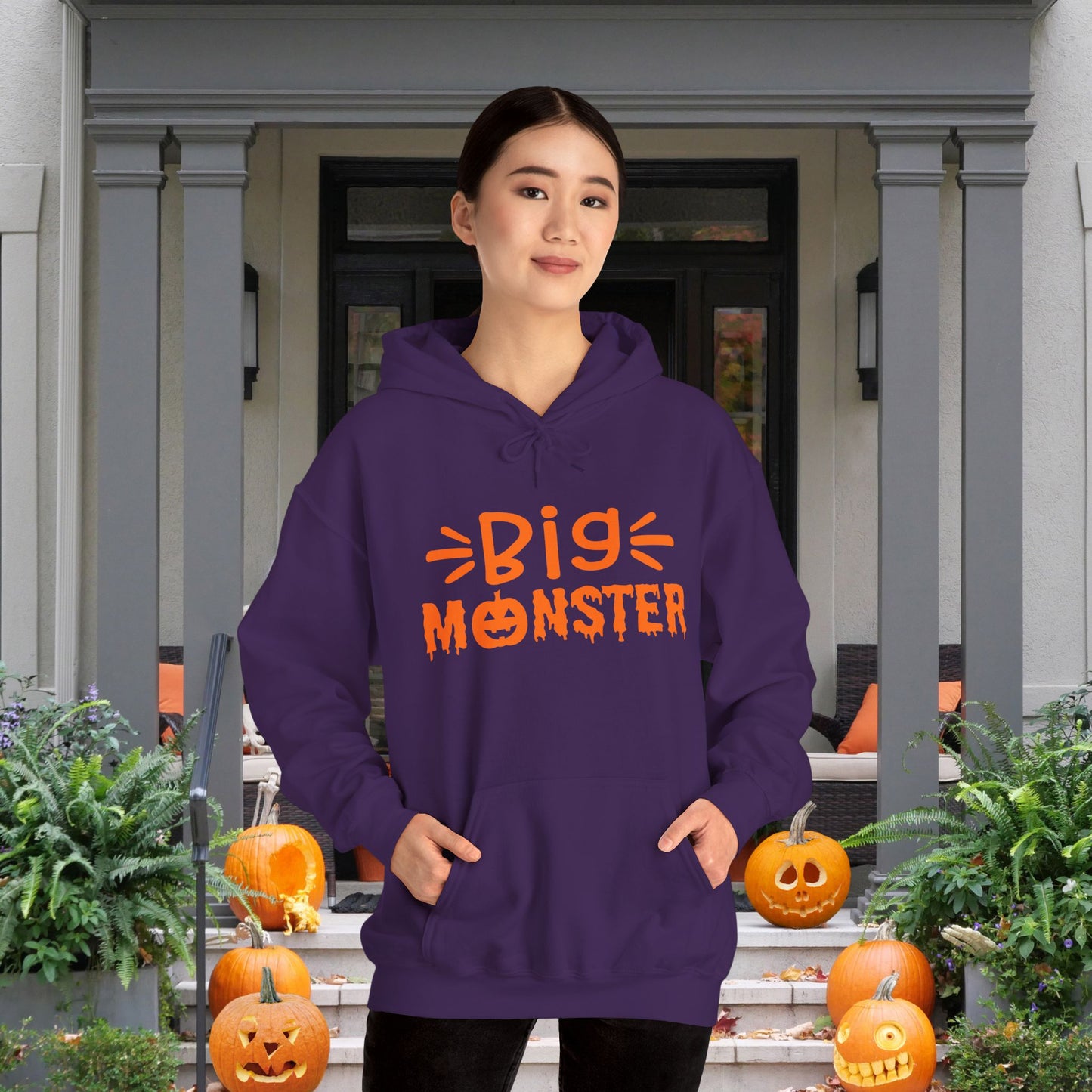 Big Monster Heavy Blend™ Hooded Sweatshirt