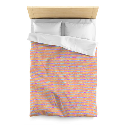Split Spectrum Camo Microfiber Duvet Cover