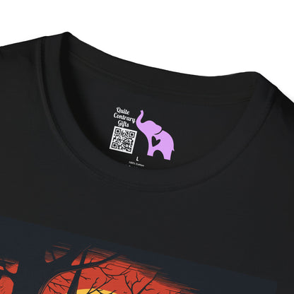 Creepy Black Cats 3 T-shirt