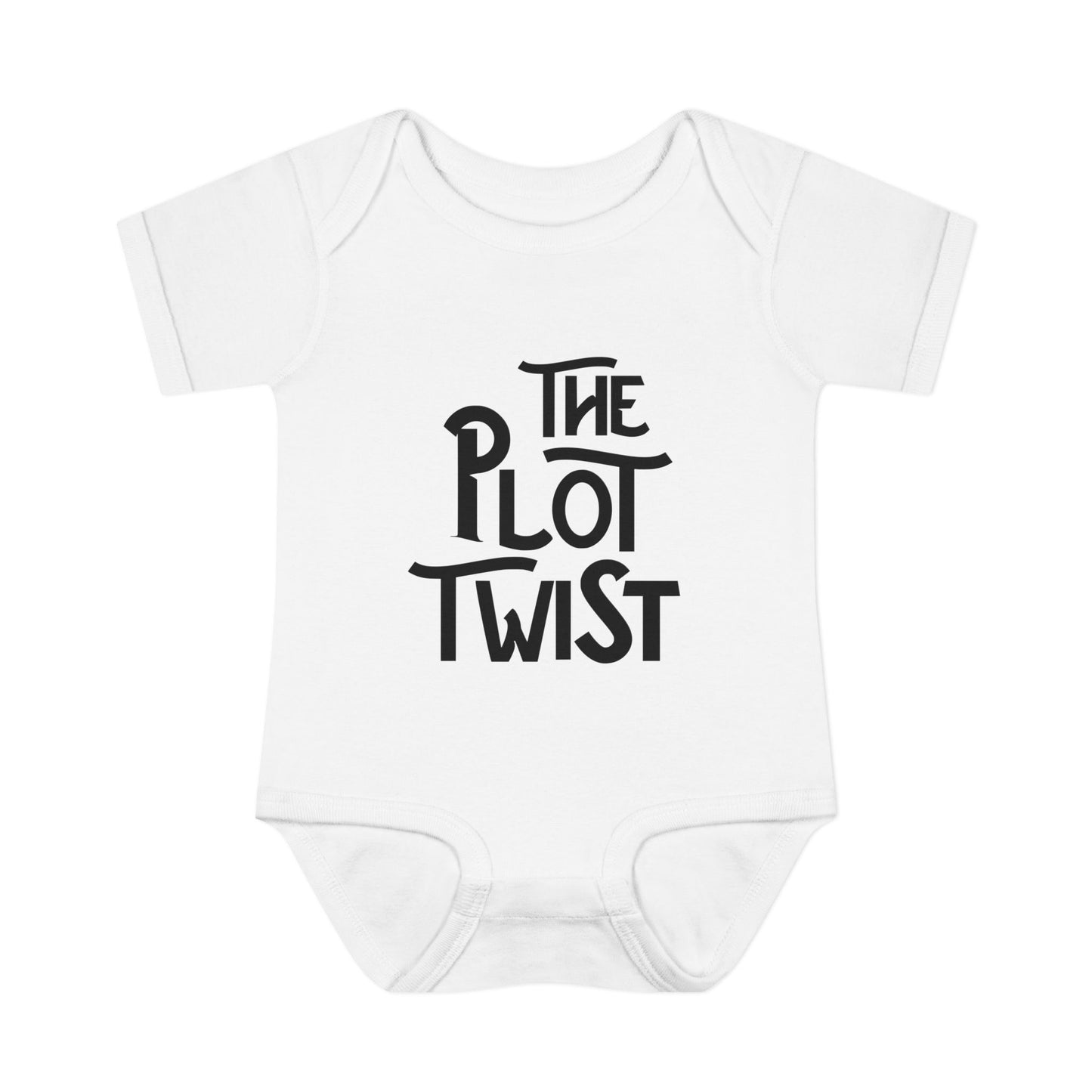 The Plot Twist Baby Bodysuit (Unplanned Baby)