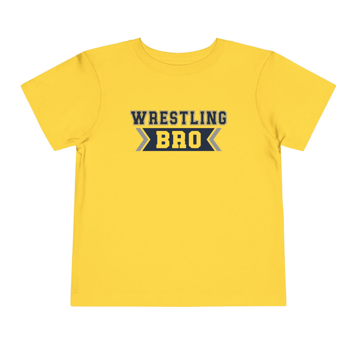 Wrestling Bro Toddler Tee