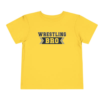 Wrestling Bro Toddler Tee