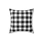 Black & White Balance Throw Pillow