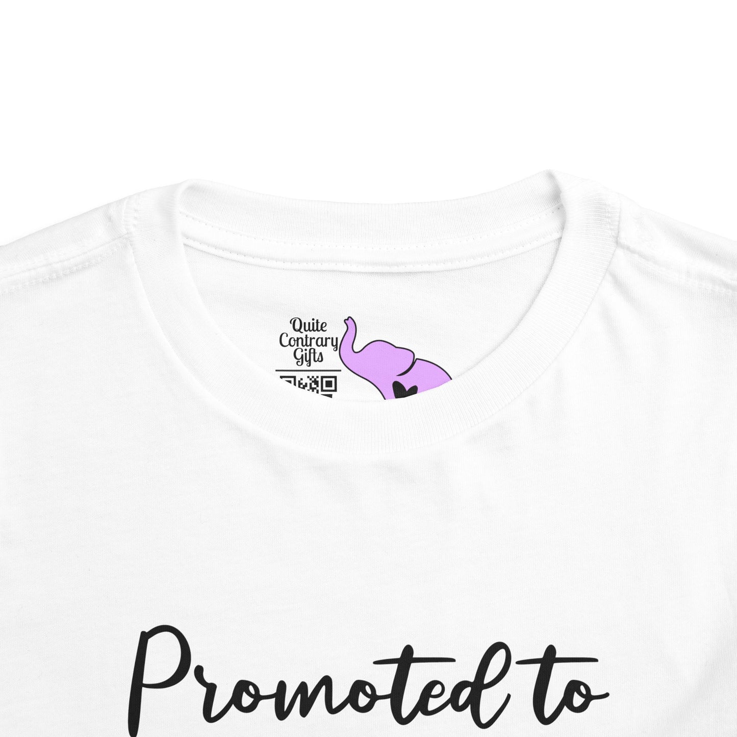 Promoted to Big Brother (Arrow) Toddler Tee