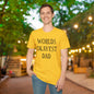 Worlds Okayest Dad Adult T-shirt