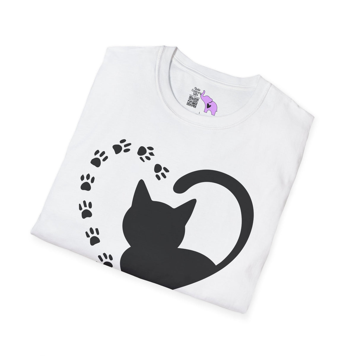 Paws of Love Adult T-shirt