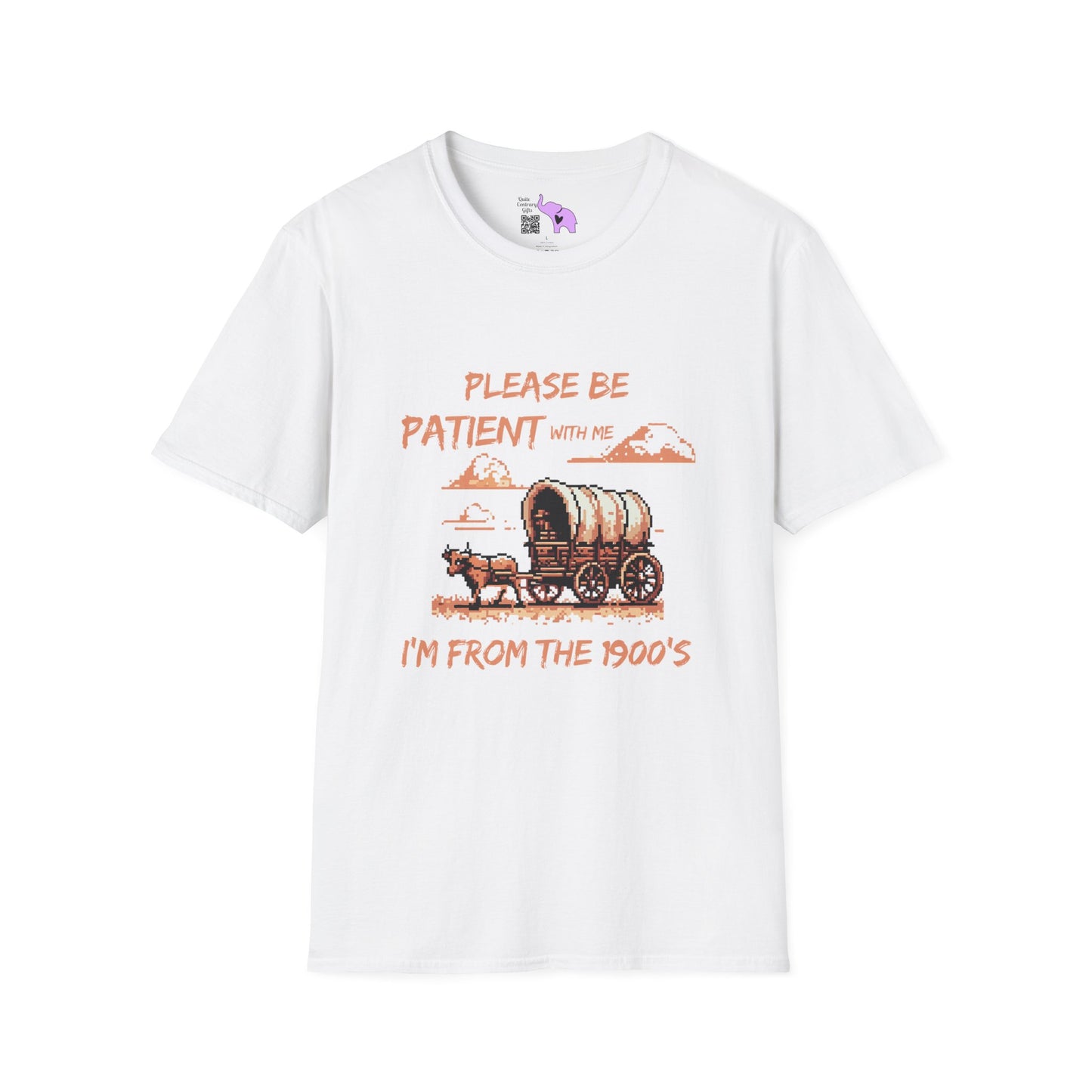 Please Be Patient With Me I'm From The 1900's (Western) Adult T-shirt