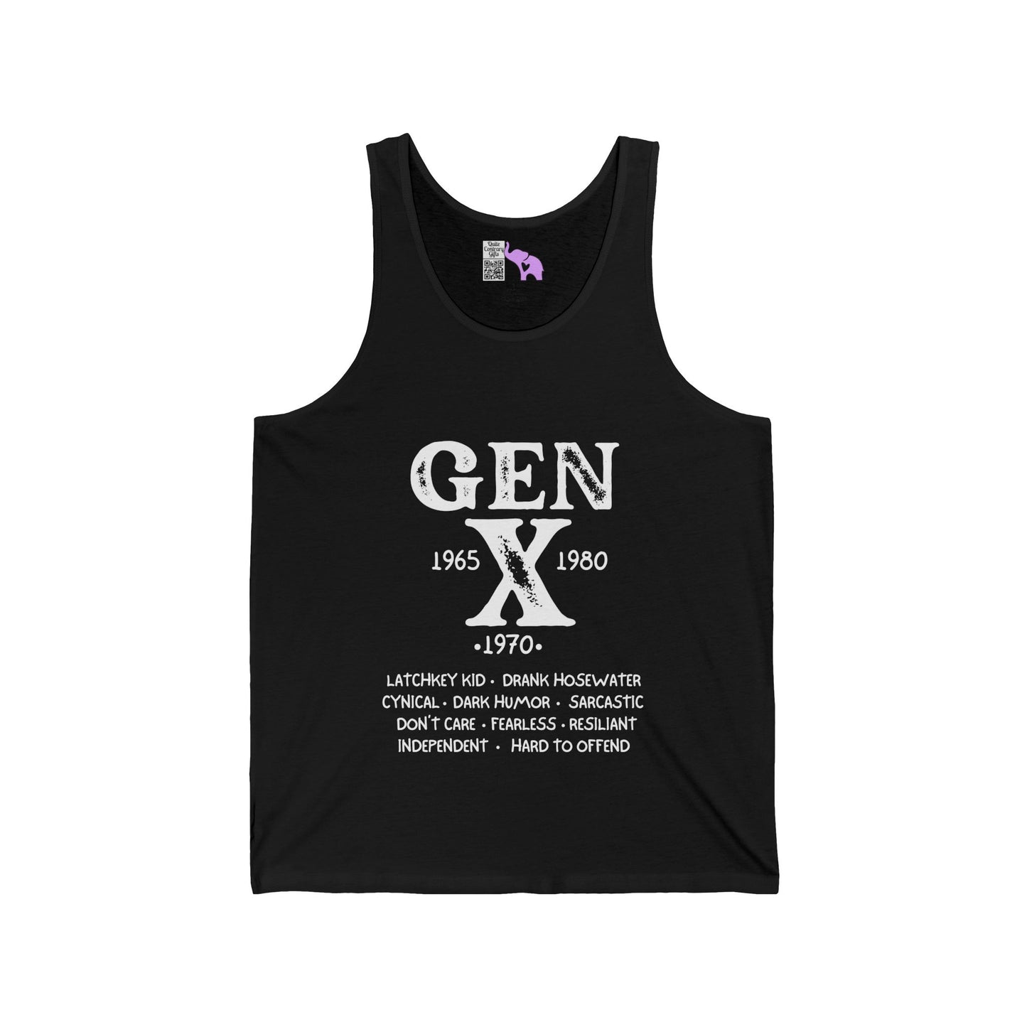 GenX 1970 Adult Unisex Tank