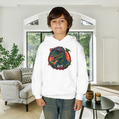 Cool Dinosaur Youth Hoodie