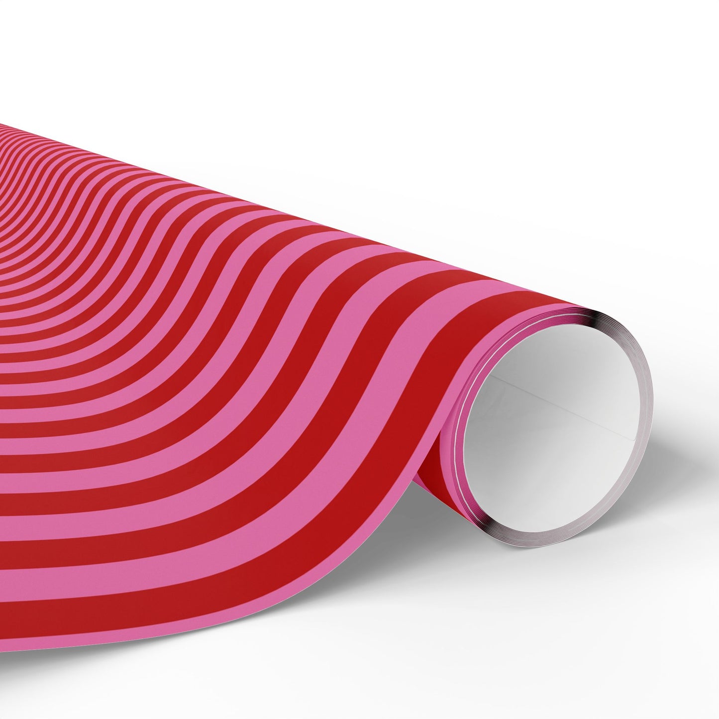Be Mine Stripes Wrapping Paper